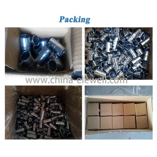 1/2&quot;-4&quot;EMT Set Screw Connector-Aluminum