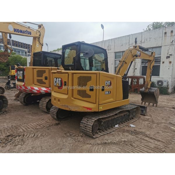 Highly CAT306 Excavator with Original Hydraulic Cylinder and 0-2000 Working Hours