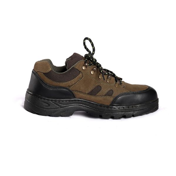 Shengjie Metal Eyelets Steeltoe Microfiber Leather Rubber Outsole Unisex Slip Resistant Work Boots Safety Shoes