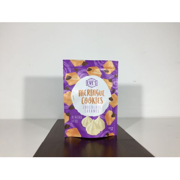 k 95um Thickness Snacks Cookie Stand Up Pouch