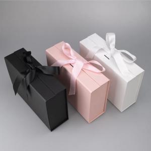Quality Custom Print Clamshell Magnetic Kraft Gift Box Book Shaped Chocolate Box 23*17*7cm wholesale