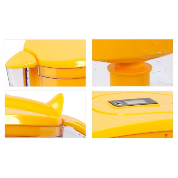 3.5L Capacity Alkaline Water Filter Pitcher Humanity Design Convenience Usage