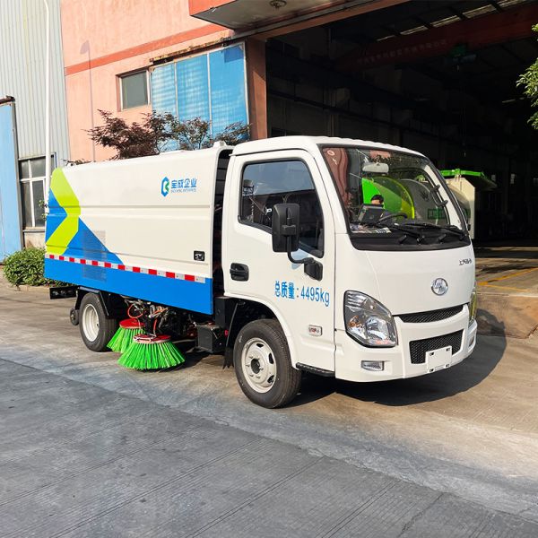 City Custom Street Cleaning Truck Airport Runway Vacuum Road Sweeper Truck