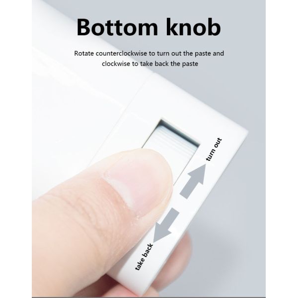 15g 20g BPA Free PP Plastic Oval Twist Up Deodorant Sticks Custom Color