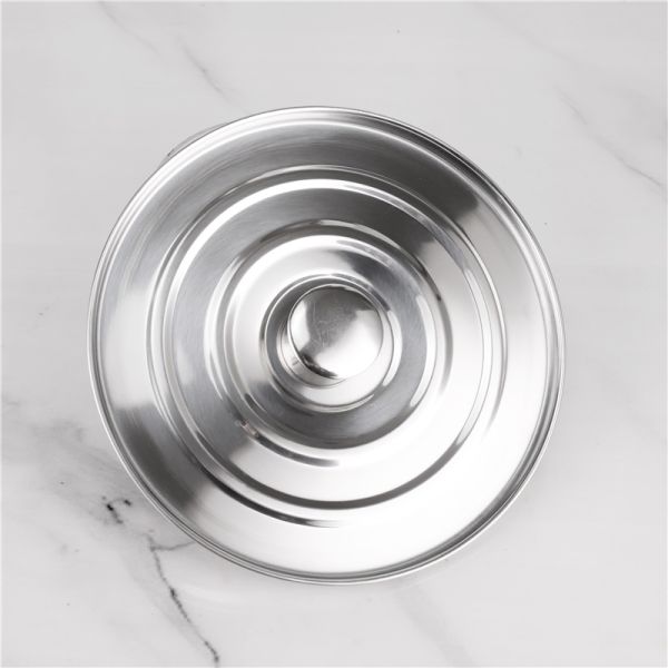 20cm 3 Layer Stainless Steel Steamer Basket Dumpling Vegetable Steamer Pot