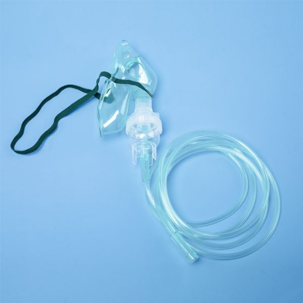 Adult Nasal Cannula Cpap Mask In Hospital Medical Treatment Room