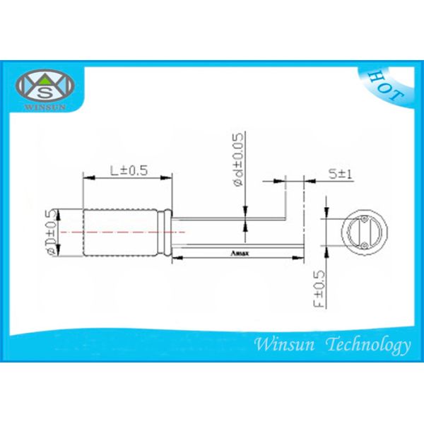0.35F - 25F Super Farad Capacitor Radial LL Series 2.7 V Supercapacitor
