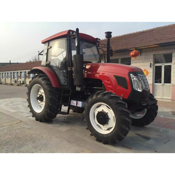 90/100HP farm tractor TT904/TT1004 4*4 4wheel drive Agricultural farm equipment