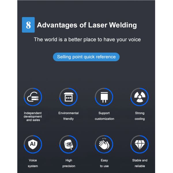 Custom 5 Axis Automatic Fiber Laser Welding Machine for Stainless Steel Three-way Pipe Tee Pipe
