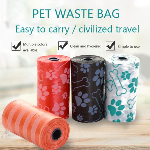 Natural Material Recycled Bag Environmentally Friendly Biodegradable Dog Poop Bag