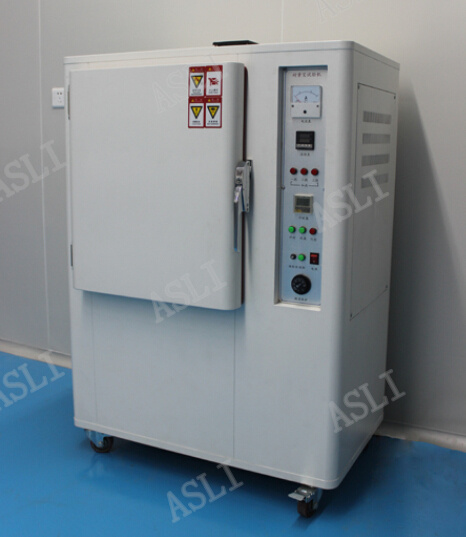 Bulb - Type UV Light Source Lab Test Machine , Yellowing Resistance Test Chamber