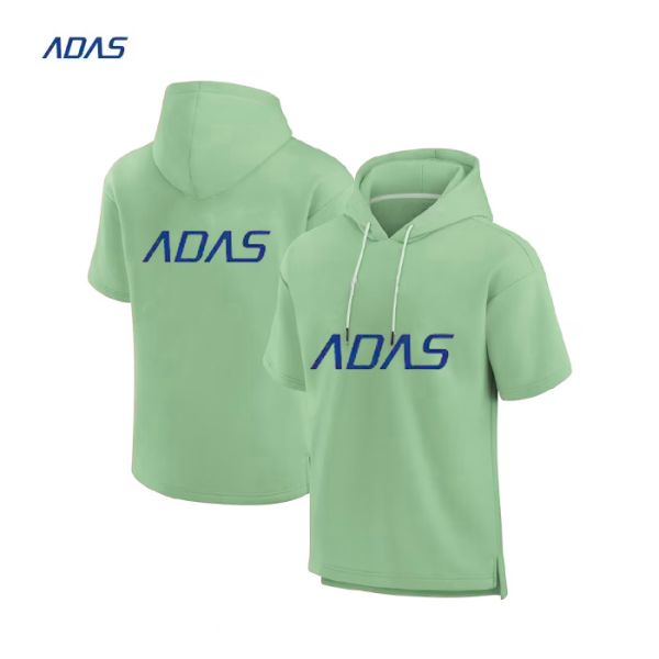 Women'S Polyester Sublimation Hoodies T Shirt Full Zip Up Pullover Shirts Anti Pilling