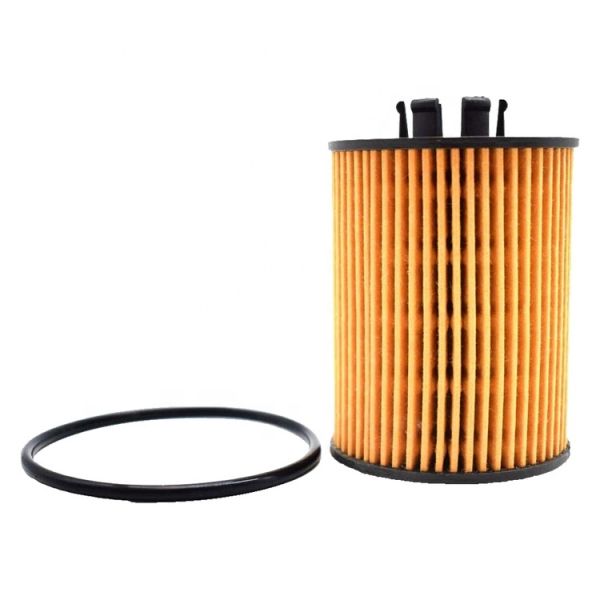 Auto Car Engine Eco Oil Filter 9192425 HU712/8X Canister Filter Filtration Grade 99.8% for Oil Filtration in Automotives