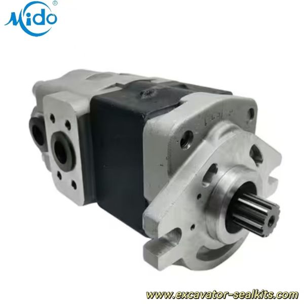 Hydraulic Gear Pump Spare Parts | Replacement for Komatsu PC78US-8, PC78UU-8, PC70-8 | P/N 708-3T-04620, 708-3T-04160