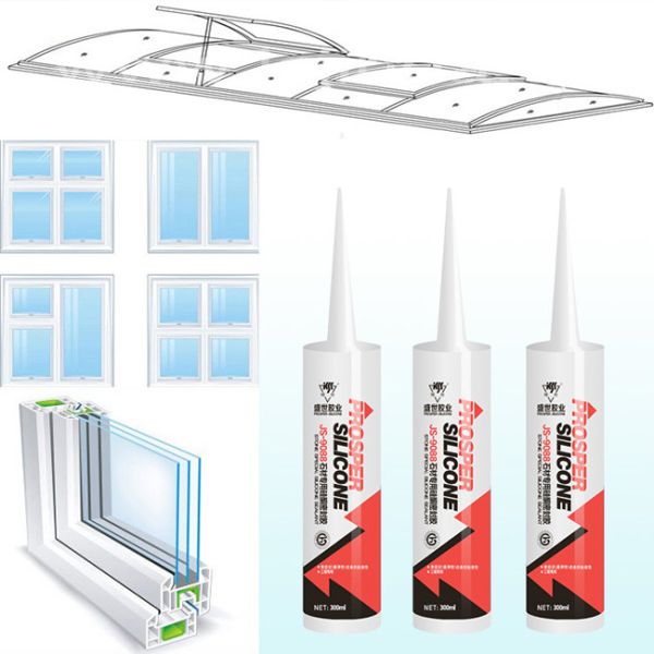 Weather Resistance Stone Silicone Sealant For Ceramic Caulking Projects