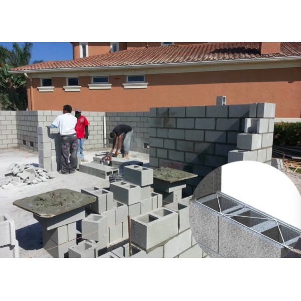 Brick Masonry Wall Reinforcement Mesh Galvanised 2.5mm Diameter 4 in. X 1ft