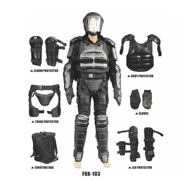 FOX-103 Stab Resistant Riot Gear Anti Riot Suit Police Uniform