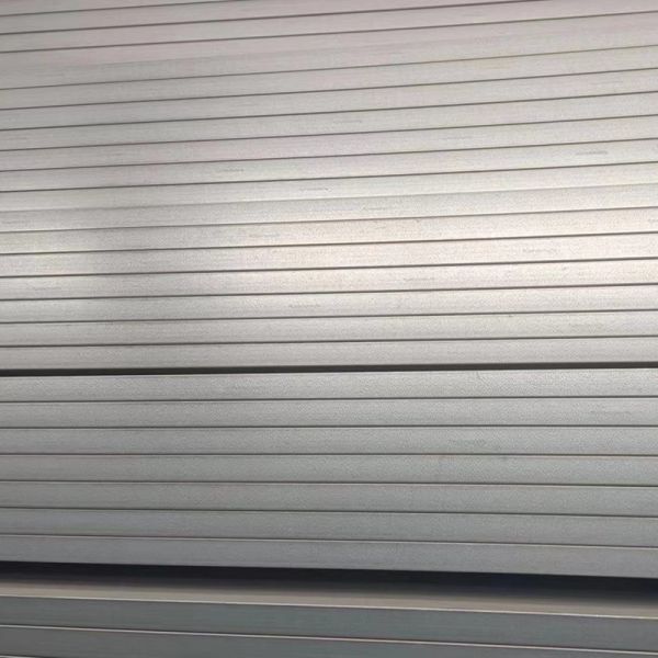 Lightweight Corrosion Resistant Zinc Magnesium Aluminum Square Tube Stock / Coated alloy square tube