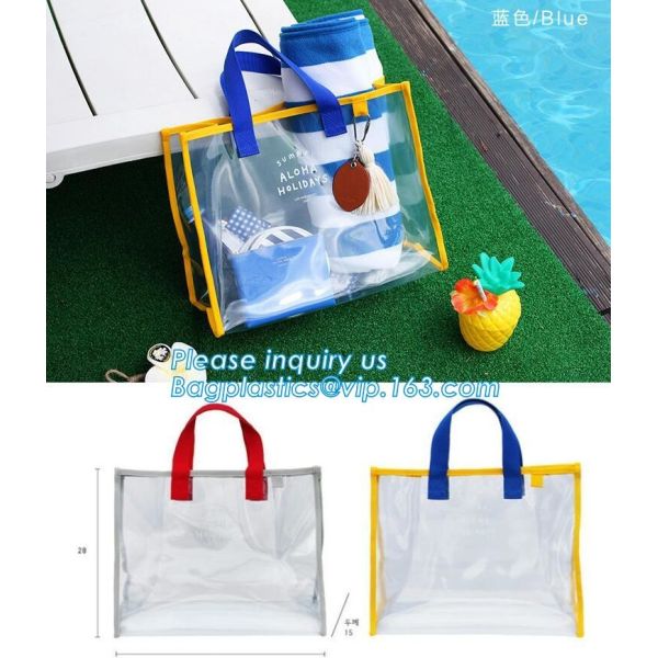 Custom Women Men Lady Single Clear Waterproof PVC Shoulder Bag, Sling Shoulder Clear PVC Crossbody Bag, Shoulder Bag wit