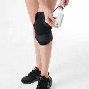 China Health Therapy Thermal Electric Heated Knee Wrap For Knee Pain Protection on sale