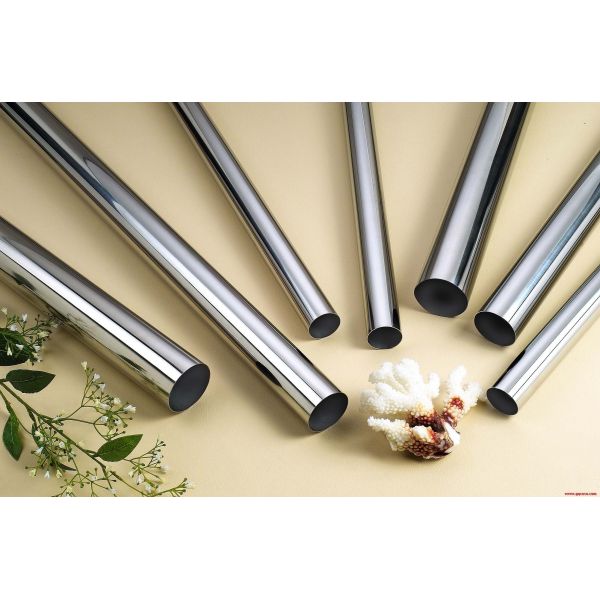 ASTM A312 201 316L 410 Cold Drawn Stainless Steel Tube 8k Mirror Polished Sst Tubing