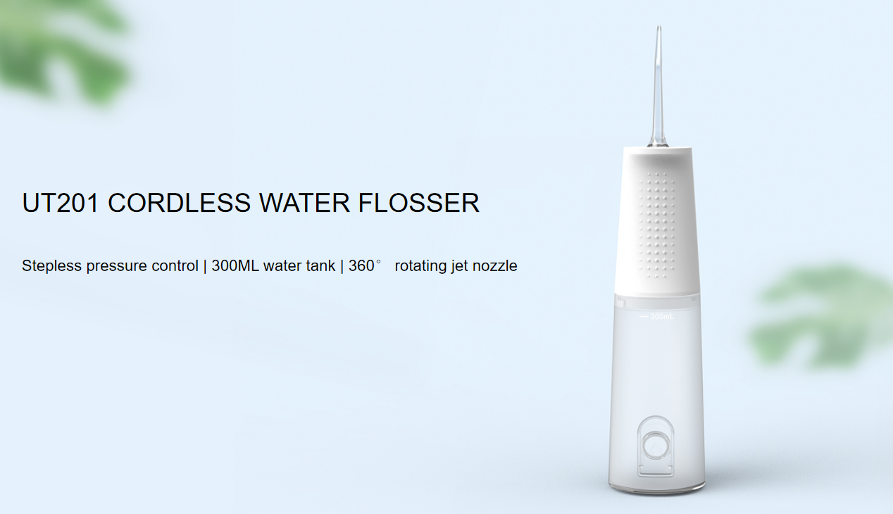 Best Portable Oral Care 2000mAh Rechargeable Battery Water Flosser