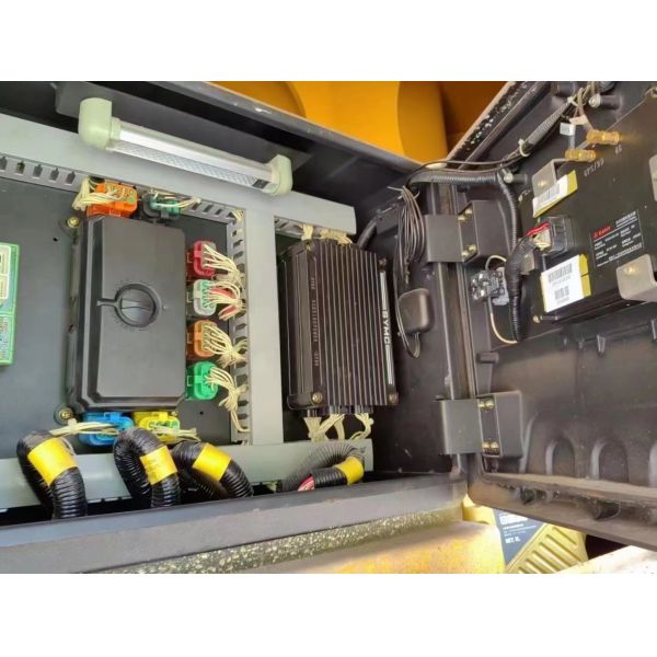 66M 2019 Used Concrete Mixer Pump Sany Boom Pump SYM5538THB