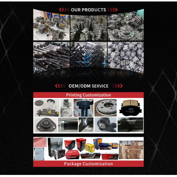 ODM Scania Truck Air Spring Shock Absorber 2493165 1908097 S8098 S2201