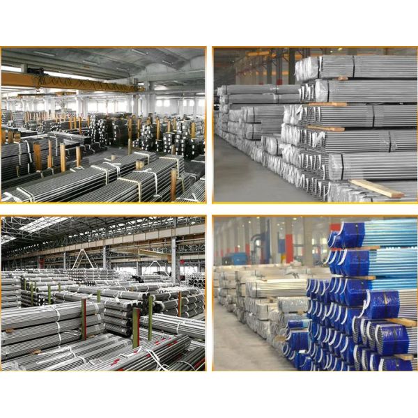 Welded Extrusion Stainless Steel Tube Pipes 3.2mm For Industry Construction