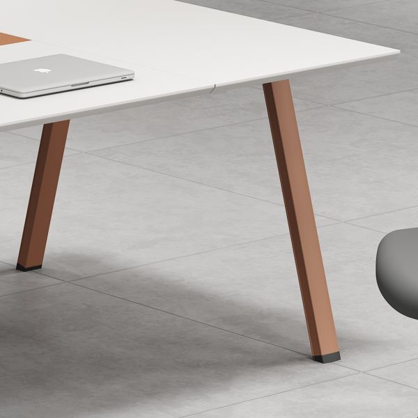 Modern Wooden Modular Office Furniture Table 2 4 Person Cubicle Workstation Manager Staff Desk