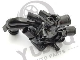 Quality Peugeot Citroen Coolant Thermostat with Housing Sensor V764558080 wholesale