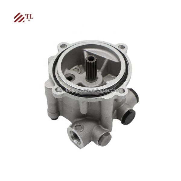 Excavator Hydraulic Gear Pump Pilot Pump YX10V00004F1 for Kobelco SK200-6E SK135SR