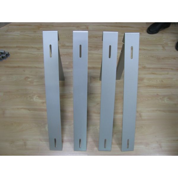 Cheap High Strength Electrophoretic Aluminum Metal Stamping Service for sale