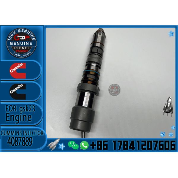 QSK19 QSK23 QSK60 diesel common rail injector 4087888 4087889 4928348 4010025 4928345 4928346