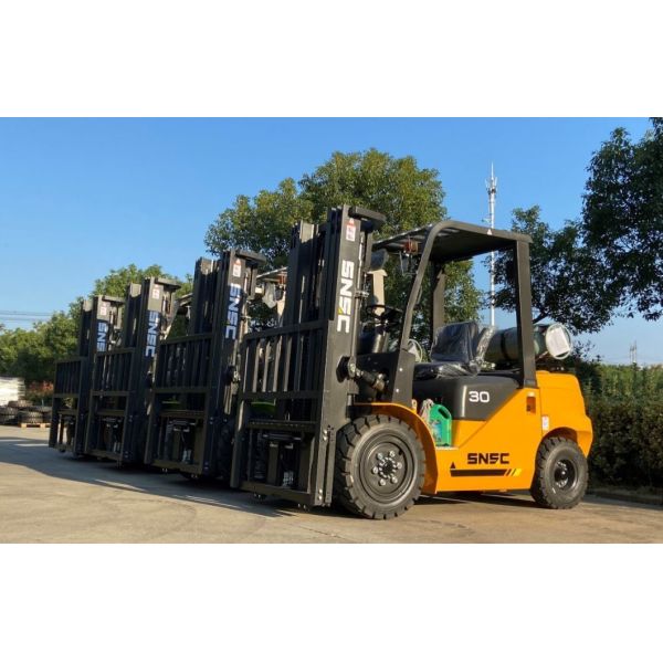 China New Diesel Forklift Truck LPG Gasoline 3tons 3.5tons 4tons 5tons 6tons 7tons Forklift for Sale