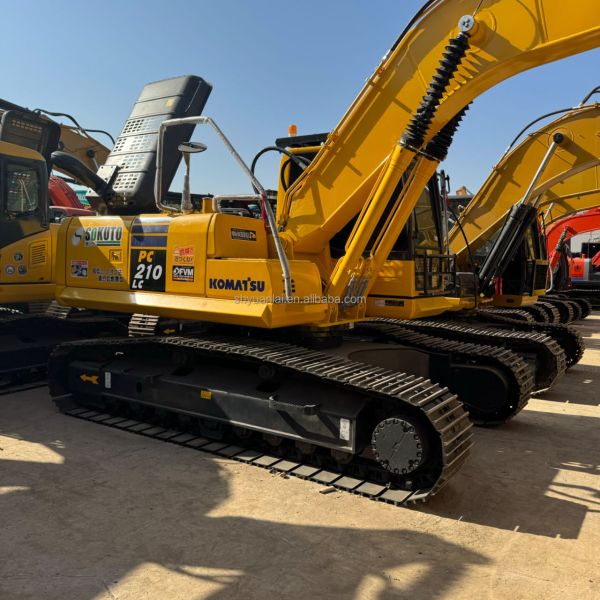 Fuel-Saving and Working System Used on 2019 Komatsu PC210 Excavator 21 Ton Second Hand