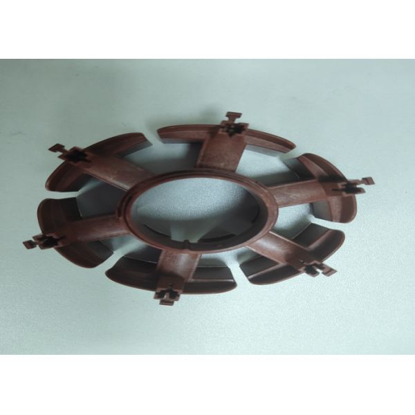 Custom Color Industrial Plastic Parts. customized plastic injection mold industry.