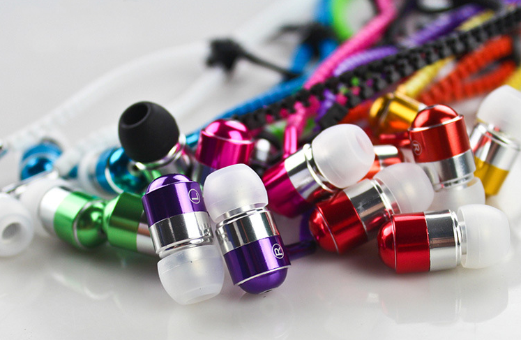 Portable Media Player Compatible Airline In-Ear Earphones No Control Button Under 1 Free Samples Availabl