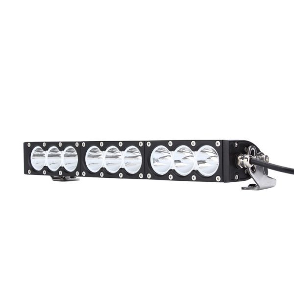 Spot 10W Cree single row led light bar offroad PC lens DHCB-L90SDC