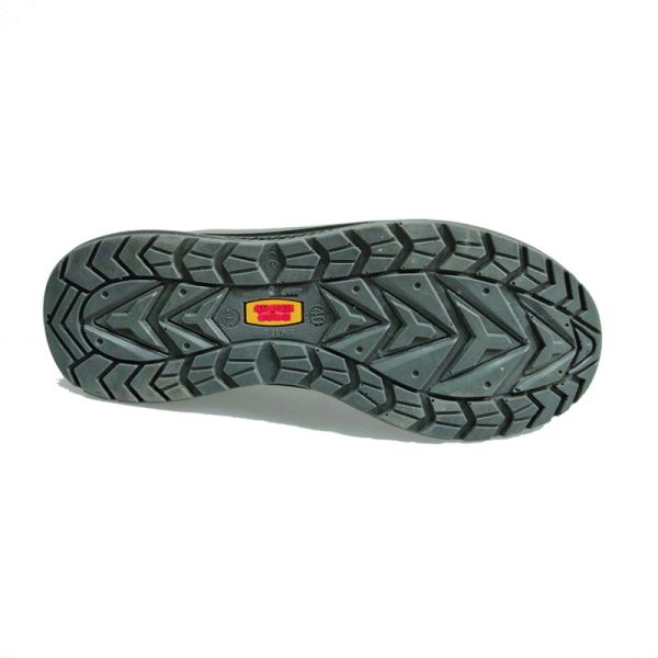 Shengjie/OEM Anti-Suede Welding Boots PU Injection Sole Anti-Smash Steel Toe Kavlar Midsole Work Safety Shoes