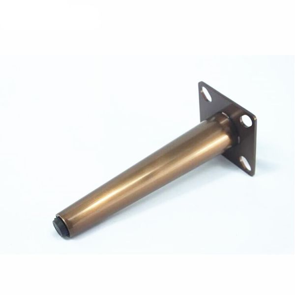 Brass Painting Metal Furniture Legs And Feet Cool Roll Steel Material