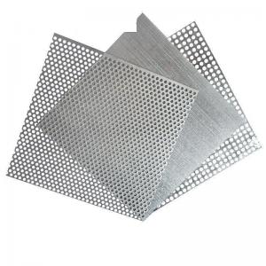 China Perforated Plate Stainless Steel Sheets 4X8 SS AISI 430 410 201 304 on sale