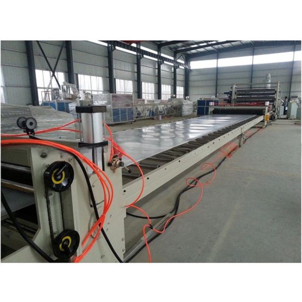 Advanced Manufacturing PE PP Sheet/Board Making Machine