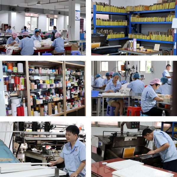 Empty paper packaging rod rotary deodorizer rod container, used for packaging.