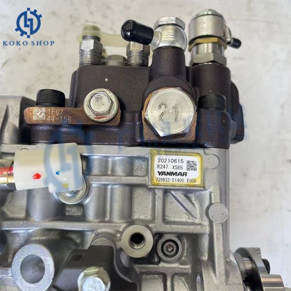 Doosan Fuel Injection Pump Assy 729907-51310 729907-51320 72990751332 72990651370 for Yanmar 4TNV98L 4TNV94 4TNV94L