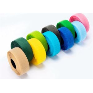 Quality Self Gripping Elastic Hook And Loop Strap Back To Back 2MM - 200MM Size wholesale