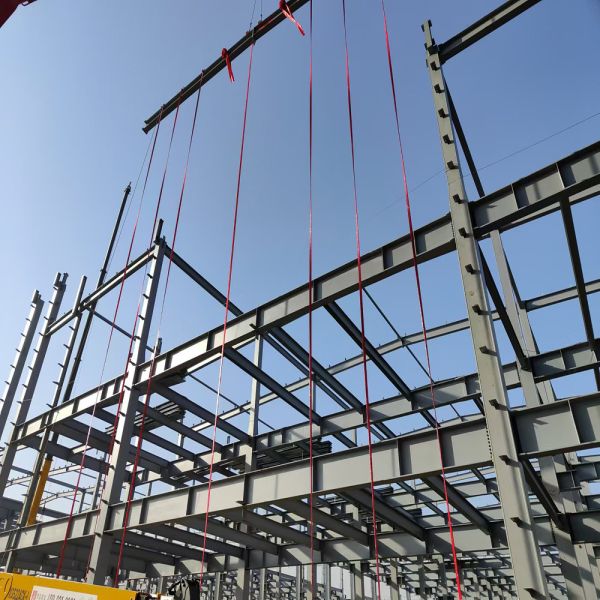 Customizable Steel Structure Shed with Galvanized C Purlin 30x40ft