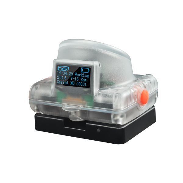 IP67 6600mah Industrial Lighting Fixture Coal Mining Light >130 Lumens