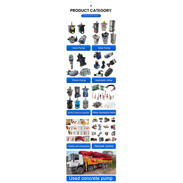 A810201020971 Eaton Vickers Hydralic Balance Valve Used For Concrete Pump Truck Fittings