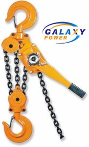 Quality Standard Lifting Height 3m Lever Hoist Manual Chain Block Rated Load 3 Ton wholesale